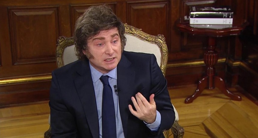 Milei busc&oacute; despegarse del esc&aacute;ndalo de $LIBRA: &ldquo;Me com&iacute; un cachetazo&rdquo;