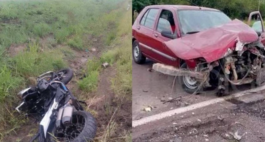 El Chino Maidana protagoniz&oacute; un choque en la ruta 11: se fractur&oacute; el t&oacute;rax