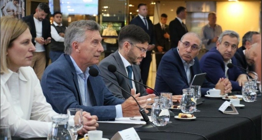 Macri hizo fuerza en la Bolsa por el gobierno nacional, salvo en el tema de la licitaci&oacute;n de la hidrov&iacute;a
