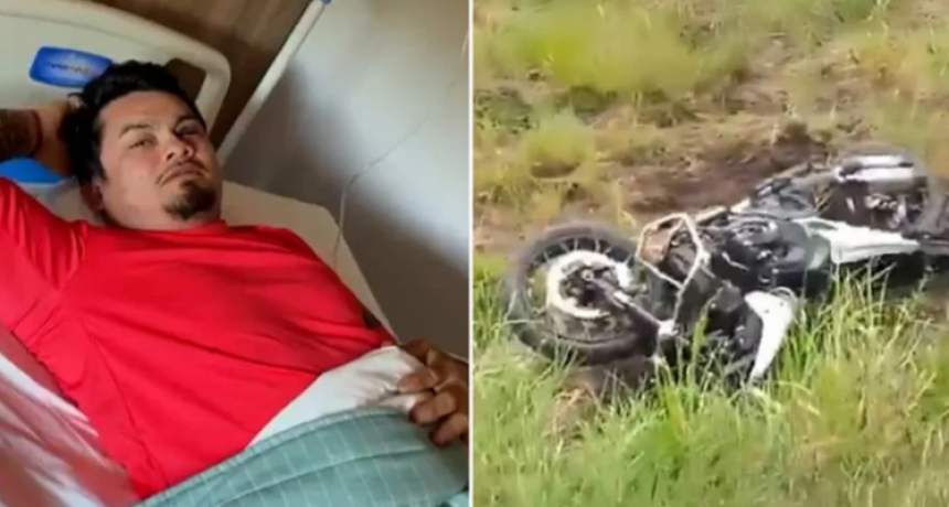 Chino Maidana: Iba a 200 km/h, estoy vivo de milagro