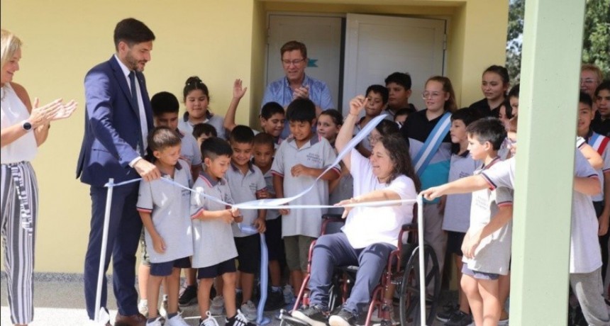 Pullaro dijo que m&aacute;s del 95% de los maestros dio clases pese al paro y que eso es "un cambio de paradigma" en la provincia