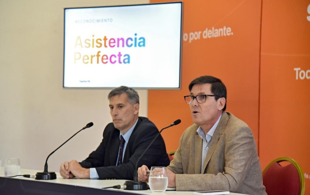 El Gobierno de la Provincia anuncia cambios en el premio de Asistencia Perfecta