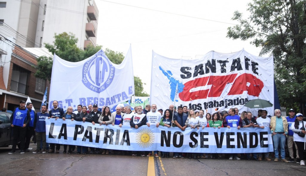 Jueves: ¿Qué actividades están afectadas por el paro nacional en Santa Fe?