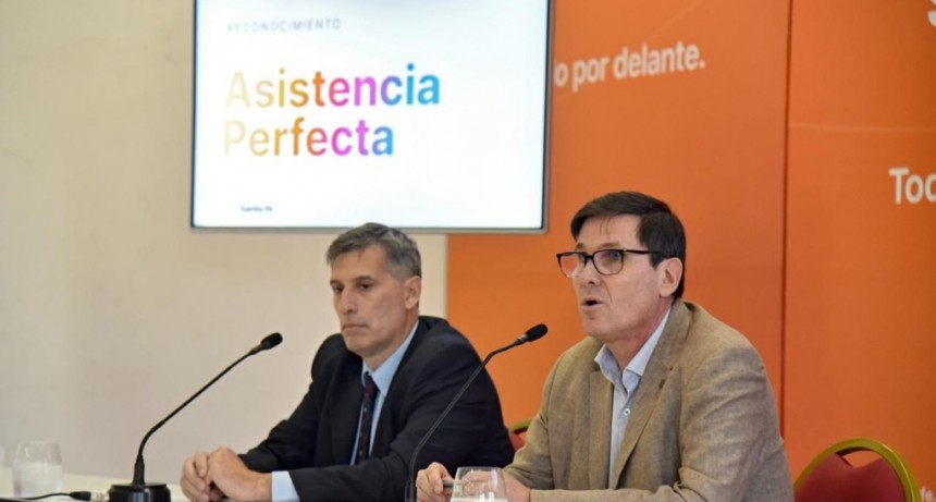 El Gobierno de la Provincia anuncia cambios en el premio de Asistencia Perfecta