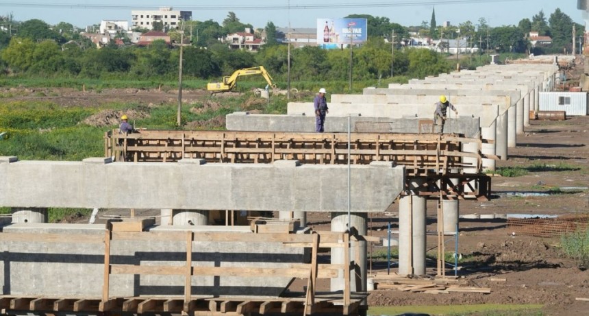 Un informe muestra el crecimiento del empleo formal en la construcción en Santa Fe
