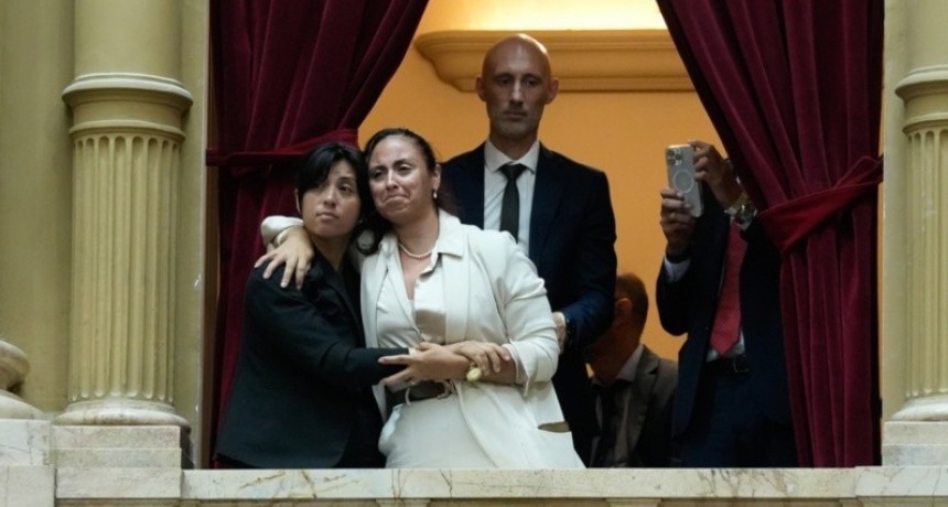 La madre de Jeremías Monzón estuvo en el debate por la baja de punibilidad: 