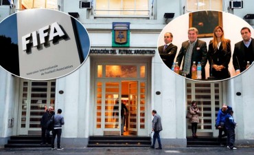 Ultim&aacute;tum de la FIFA: amenaza con desafiliar a la AFA si no acepta el examen de idoneidad