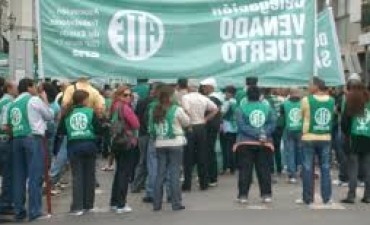ATE realizar&aacute; un paro nacional este lunes y el martes