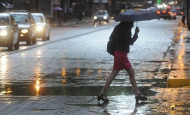 Rige un alerta por tormentas fuertes que abarca a la ciudad de Santa Fe