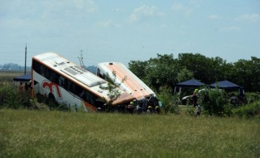 Asciende a 13 el n&uacute;mero de las v&iacute;ctimas por el choque en la ruta 33