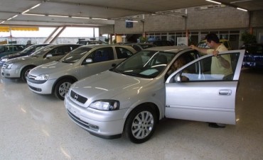 Crecieron un 9 por ciento las ventas de autos usados en el primer trimestre