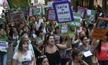 Paro internacional de mujeres: el acto en Santa Fe es a las 16.30