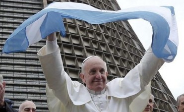 El Papa visitará la Argentina entre marzo y abril de 2018