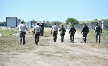 Recital del Indio: solo resta encontrar a una persona desaparecida