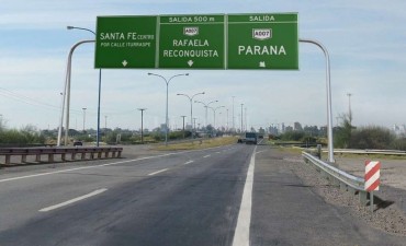 Invertir&aacute;n $ 2.000 millones para la renovaci&oacute;n integral de la autopista Rosario-Santa Fe