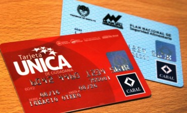 Acreditan los fondos de la Tarjeta &Uacute;nica de Ciudadan&iacute;a