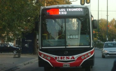 Adolescente detenido por robar en un colectivo
