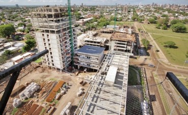 Construir&aacute;n m&aacute;s viviendas en el Parque Federal por el sistema Procrear