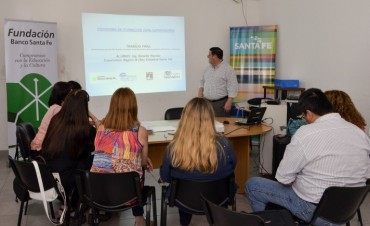La Fundaci&oacute;n Banco Santa Fe becar&aacute; a directivos de escuelas secundarias para el programa de formaci&oacute;n para directores