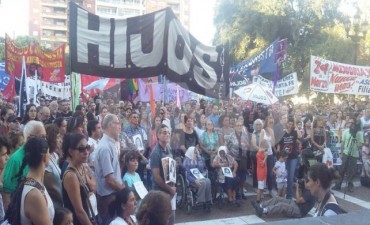 La marcha en Santa Fe