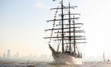 La Fragata Libertad inici&oacute; su viaje n&uacute;mero 46