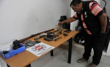La provincia pidi&oacute; a Naci&oacute;n intervenir en el control de las armas