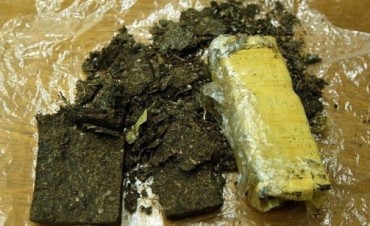 Encontraron 15 kilos de marihuana en una iglesia