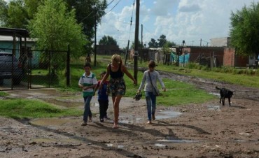 La pobreza en Argentina es 30,3% y hay menos familias pobres