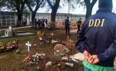 El ata&uacute;d del nene que apareci&oacute; descuartizado estaba vac&iacute;o