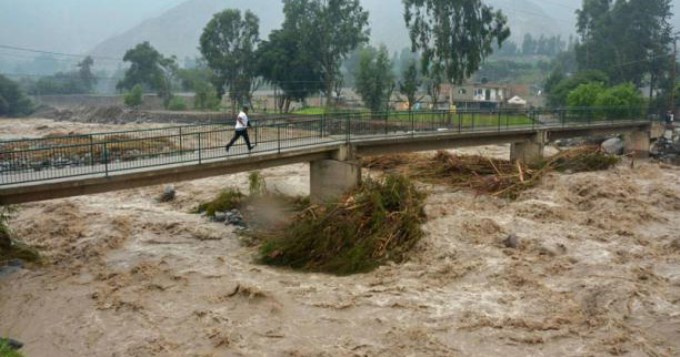 Aumenta a 62 la cifra de muertos por fuertes lluvias en Per&uacute; 