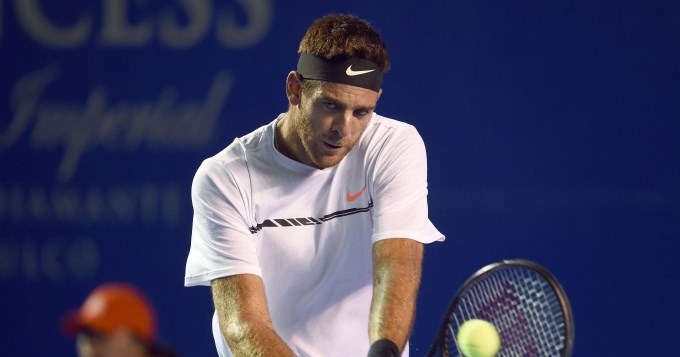 Djokovic se veng&oacute; de Delpo y lo elimin&oacute; de Acapulco 