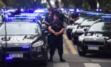 Pullaro: Trabajamos para tener la mejor polic&iacute;a del pa&iacute;s