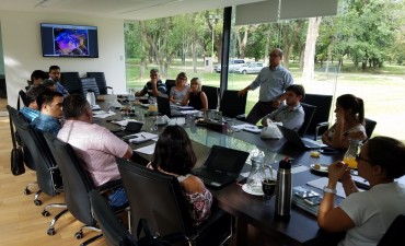 Parque del Norte: La ciudad recibe asesoramiento internacional