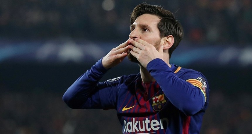 Messi sigue haciendo historia: lleg&oacute; a 100 goles en la Champions League