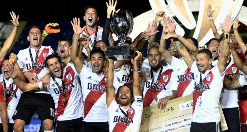 RIVER SUPERCAMPE&Oacute;N
