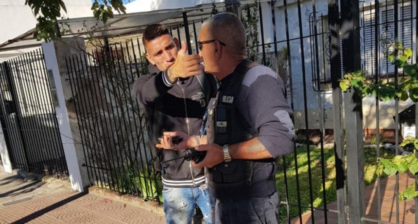 Otro escándalo con Centurión: se negó a un control de alcoholemia