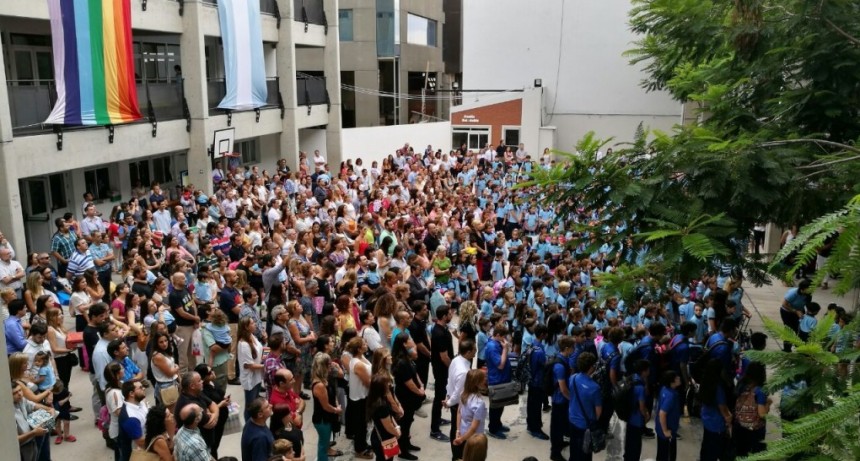 Dos mutuales santafesinas inauguraron sus escuelas secundarias