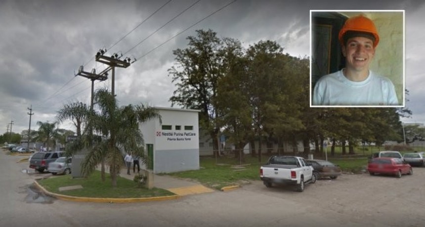 Falleci&oacute; el joven trabajador de Purina que hab&iacute;a sufrido un accidente