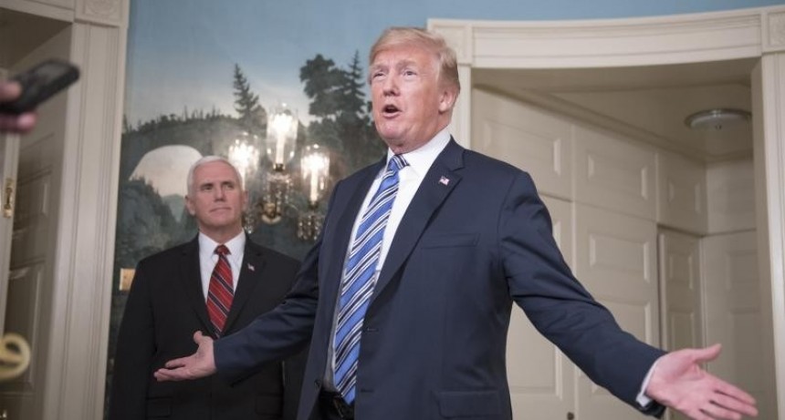 Trump dijo que el muro con M&eacute;xico se construir&aacute; de inmediato
