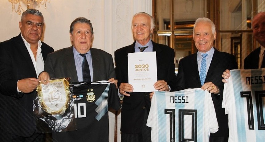 Lanzamiento de la candidatura al Mundial 2030 en Espa&ntilde;a