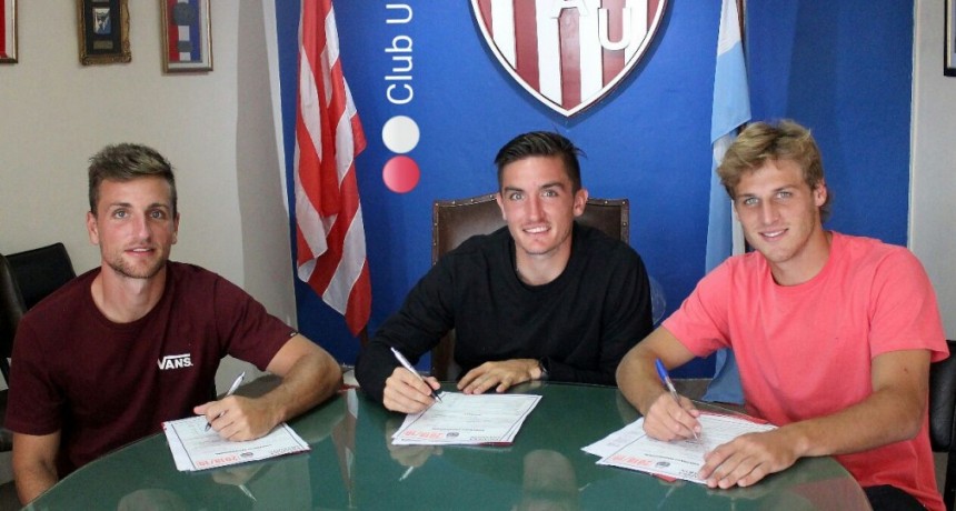 Los hermanos Pitt&oacute;n y De Iriondo renovaron contrato hasta 2020