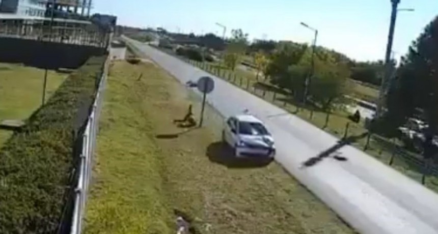 Detuvieron a un polic&iacute;a por atropellar a una pareja de ancianos en Hudson