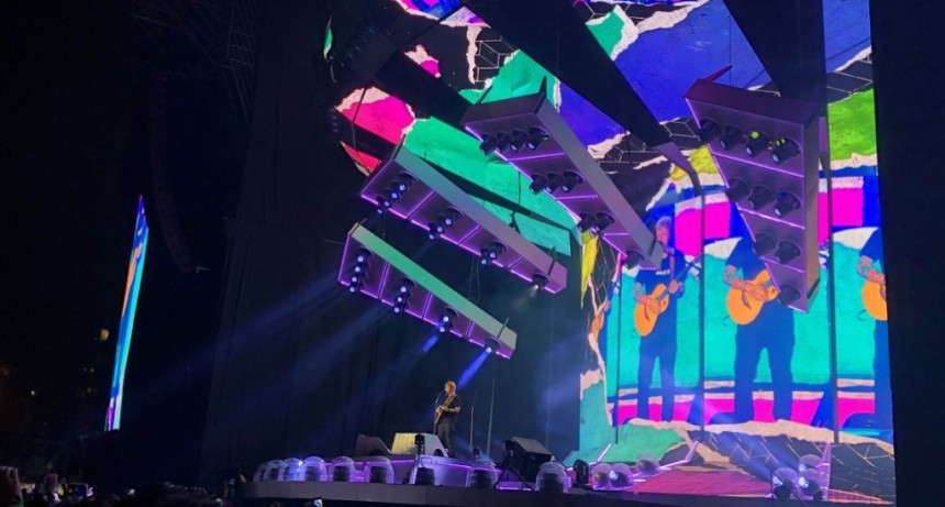 El Biorecital de Ed Sheeran se energiz&oacute; con biodiesel realizado en Santa Fe