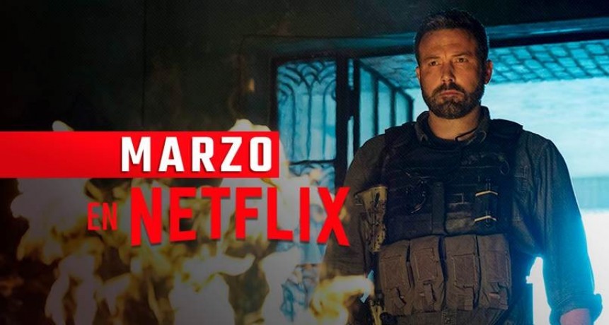 Netflix: todas las series que se estrenan en marzo 