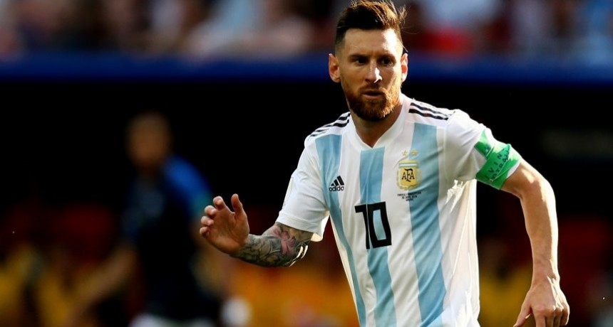 Lionel Messi, s&oacute;lo ante Venezuela