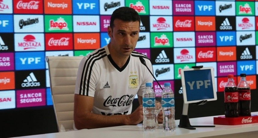 Scaloni dio la lista de convocados de la Selecci&oacute;n