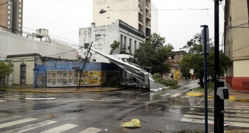 Tras el temporal, la UNL analiza lo que se hizo y lo que falta hacer