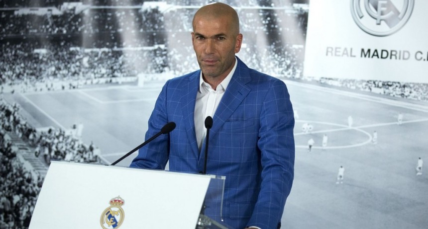 Zidane vuelve a ser el entrenador del Real Madrid