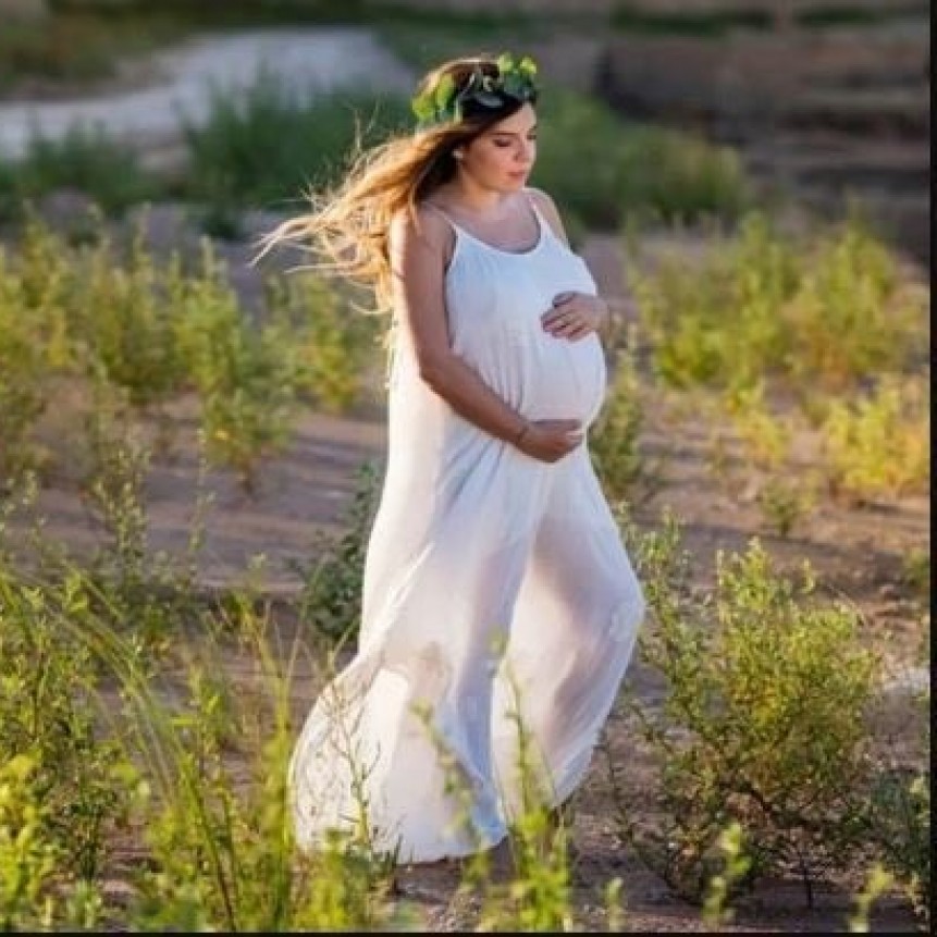 Naci&oacute; Roma, la hija de Dalma Maradona