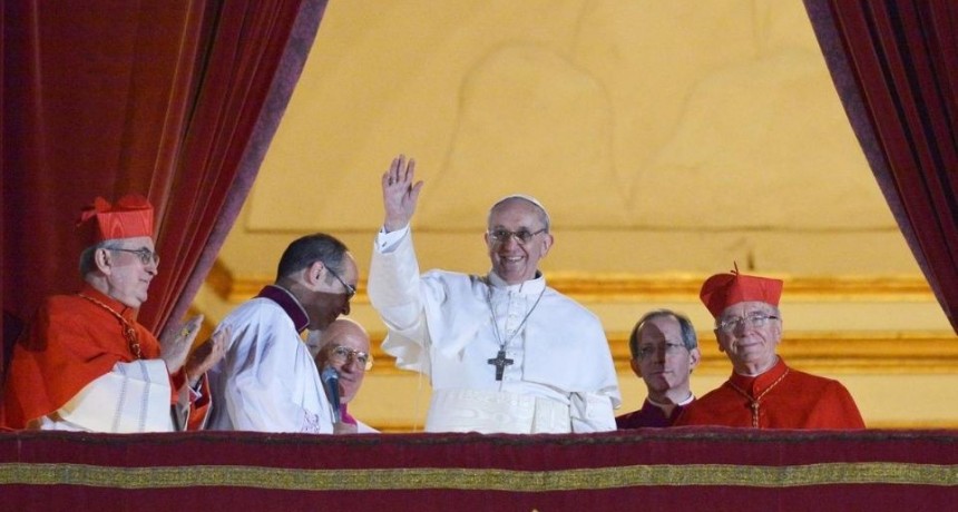 Hace 6 a&ntilde;os Jorge Bergoglio se convert&iacute;a en el Papa Francisco